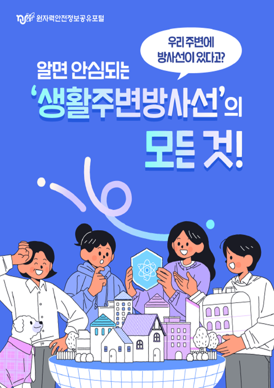 '생활주변방사선'의 모든 것! 읽기자료이미지